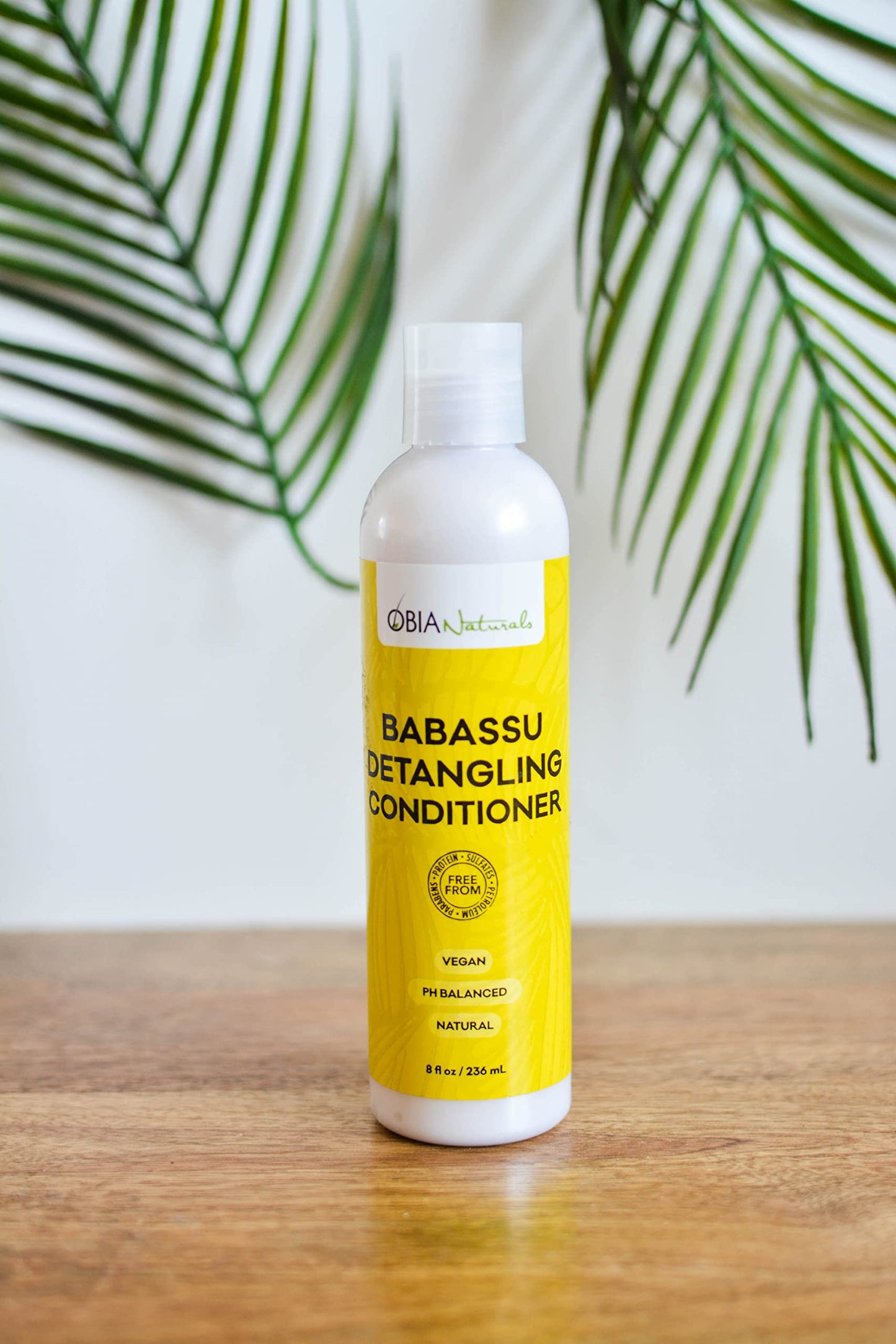 OBIA Naturals Babassu Detangling Conditioner, 8 Oz