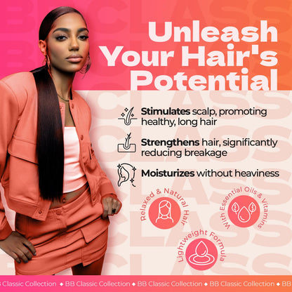 Bronner Brothers Super Gro Extra Lite Double Strength, 6 oz