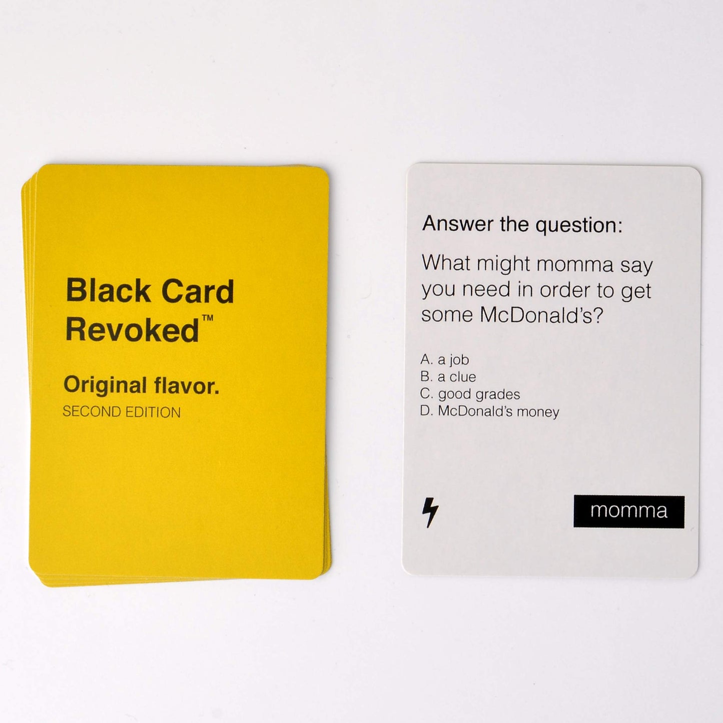 Black Card Revoked: Second Edition - America’s #1 Black Culture Trivia Game | Card Game for Adults | Fun for The Cookout, Game Night & The Holidays