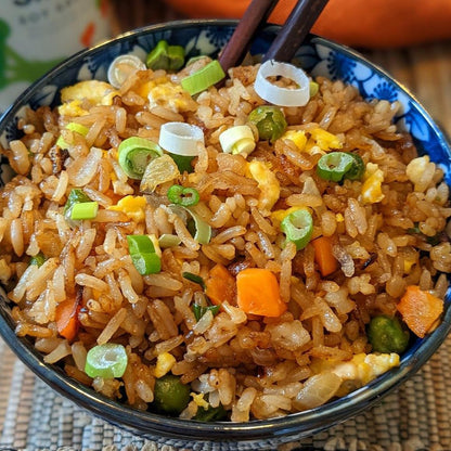 Fried Rice Seasoning Collection | Gourmet Spice Blends | Non GMO, No MSG | Hand Made In USA | Small Batch | Non GMO, All Natural | Asian, Rice, Wok, Stir Fry Seasoning | Gustus Vitae | #888