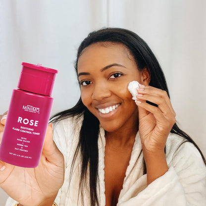 Minimo Bath & Body Rose Soothing Flare Control Toner