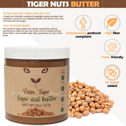 KOPABANA Tiger Nuts Oil |Cold Press Chufa Oil | Yellow nutsedge Oil | Cyperus esculentus Oil 4oz