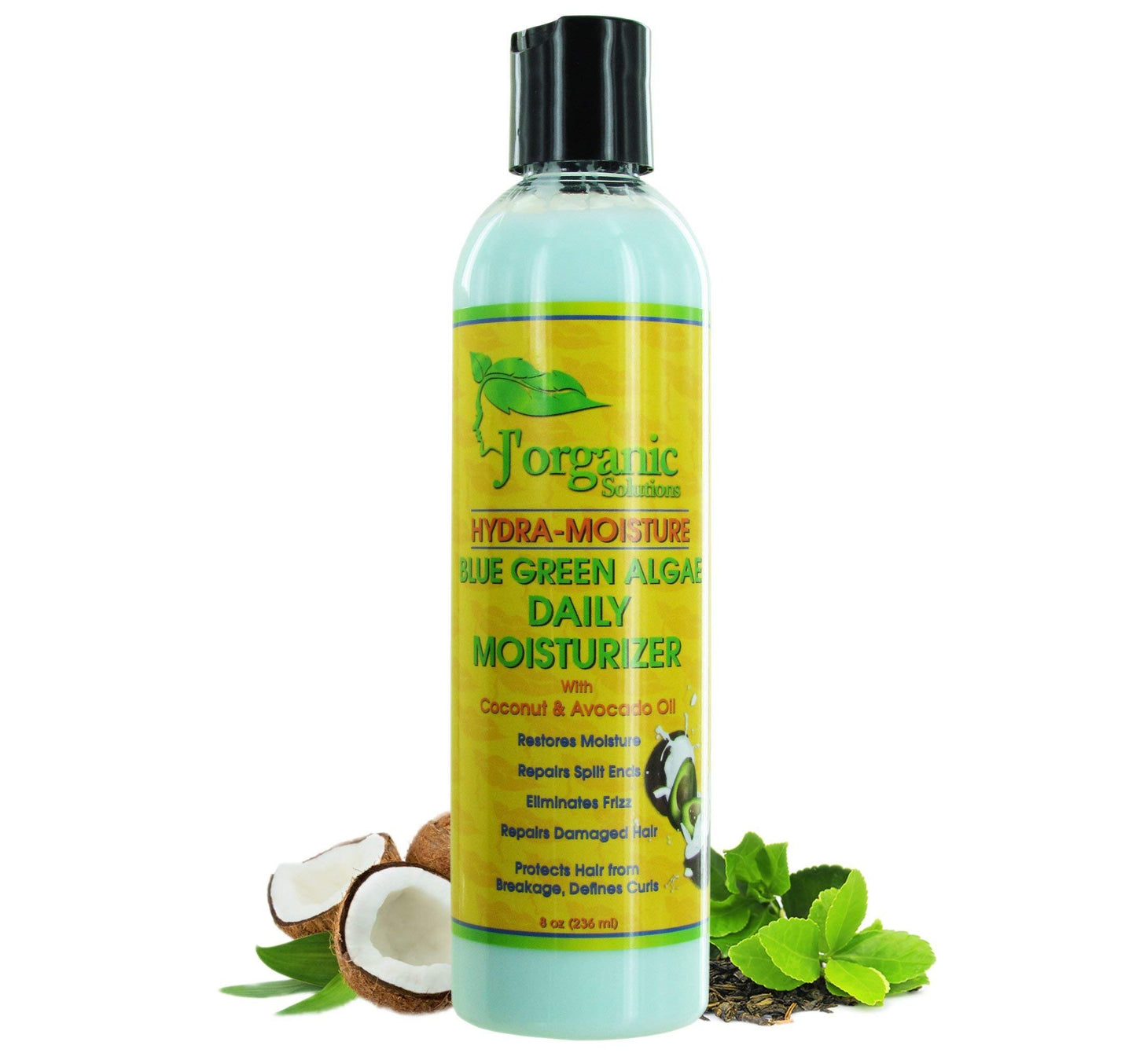 J'Organic Solutions Blue-Green Algae Daily Moisturizer (with Coconut & Avocado Oil)