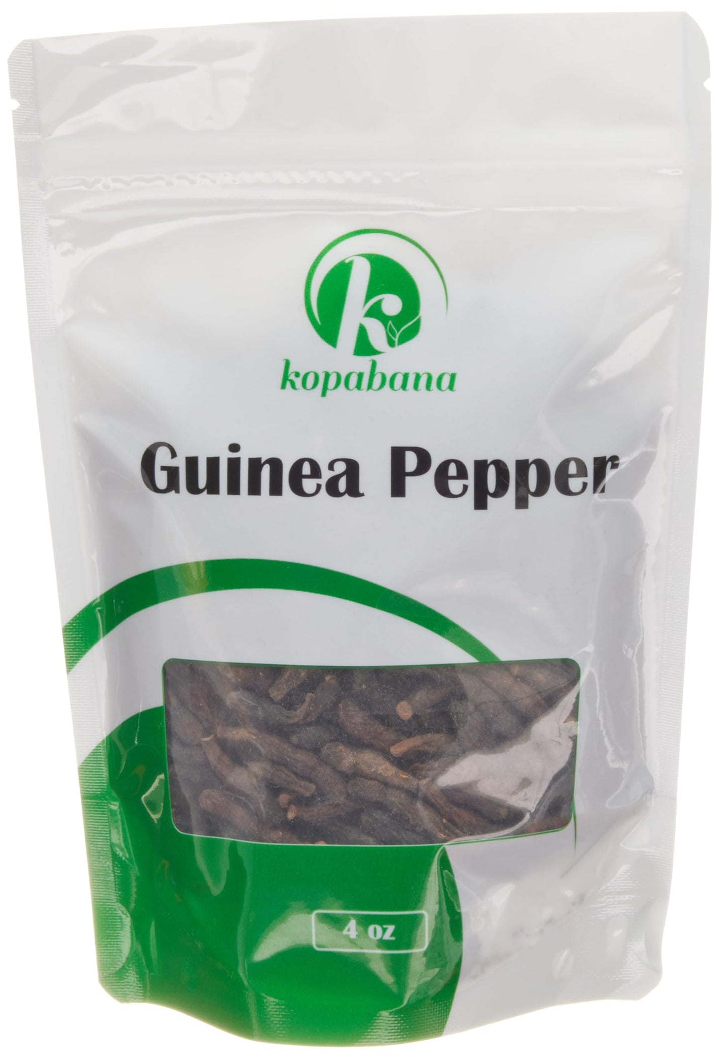 KOPABANA Guinea pepper | Aframomum melegueta | Selim Pepper| Grains of Selim | 4oz