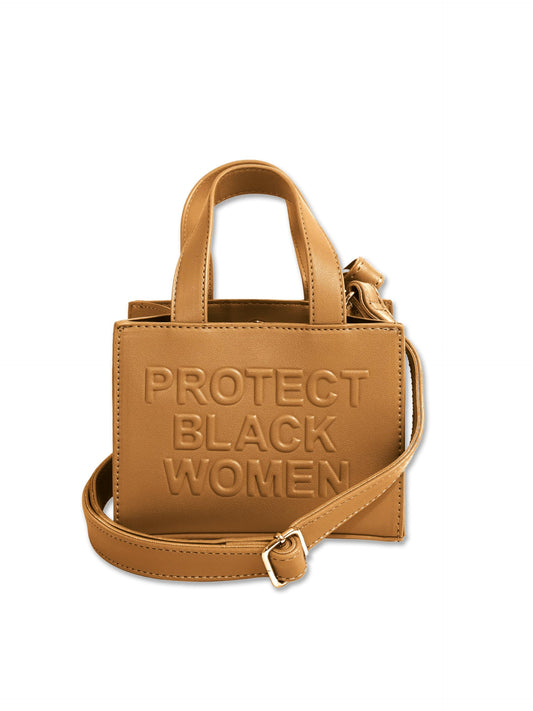 CISE PBW - Vegan Leather Mini Bag (Caramel)