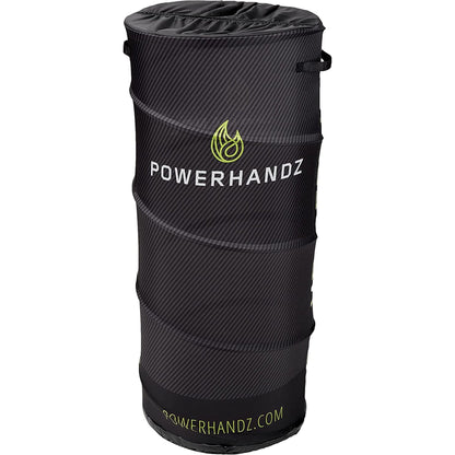 POWERHANDZ Pop Up Defender- Portable and Collapsible Sports Training Equipment for Basketball, Football and Soccer with Built-In Storage