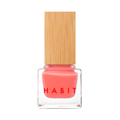 Habit Cosmetics | Vegan, Toxin-Free & Sustainably Packaged Nail Polish - Pink - 0.3oz (Lookin' for Trouble)