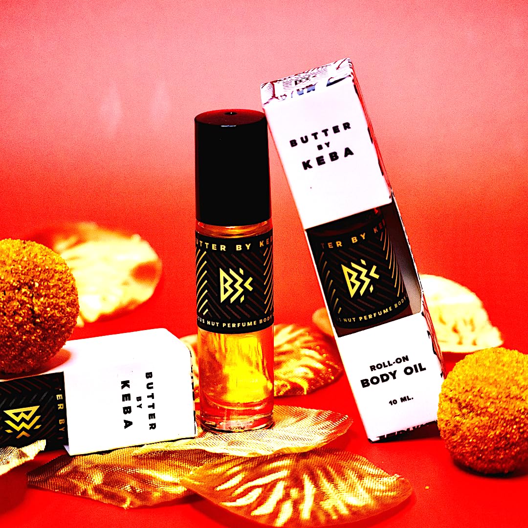 Butter By Keba Three Essential Pheromone Perfume Oil Trio Fresh Wood Floral Scents