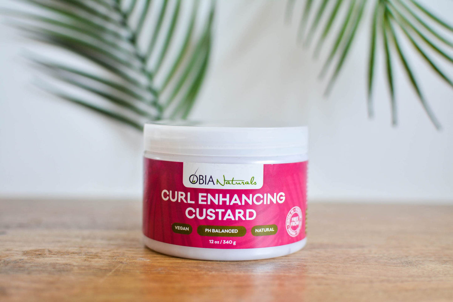 OBIA Naturals Hair Care Curl Enhancing Custard - 12oz