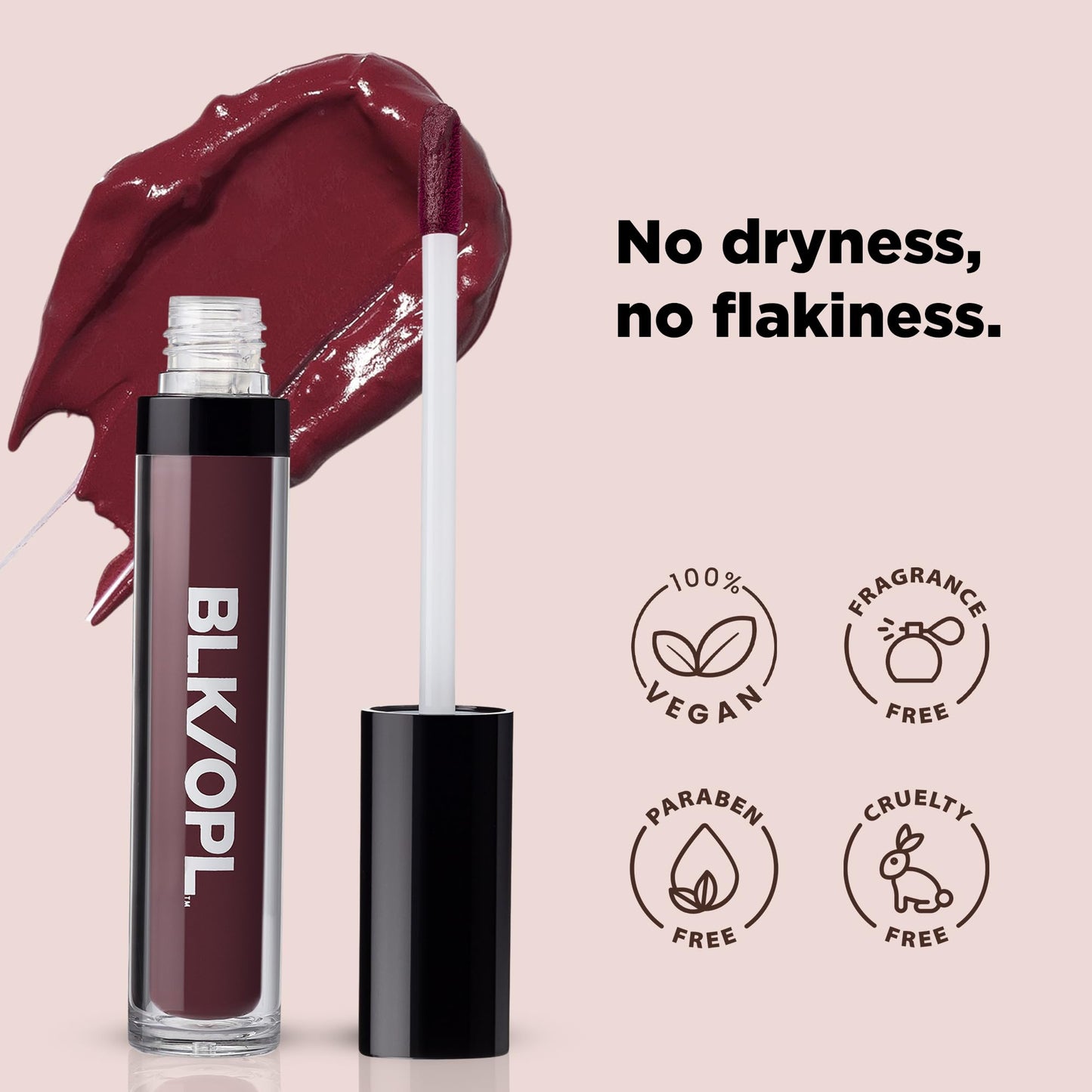 Black Opal CS LIQUID MATTE LIPSTICK RUBY