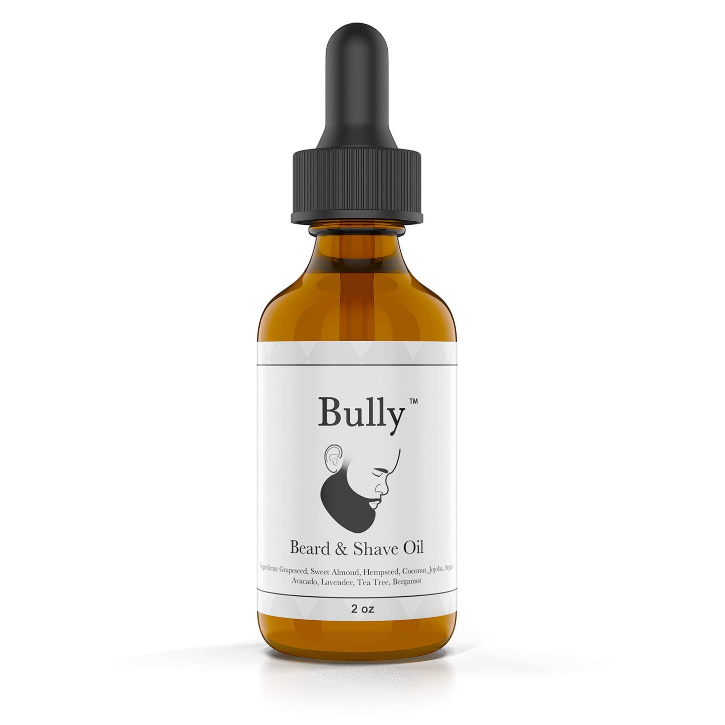 Cold Label Bully Beard and Shave Oil 2oz