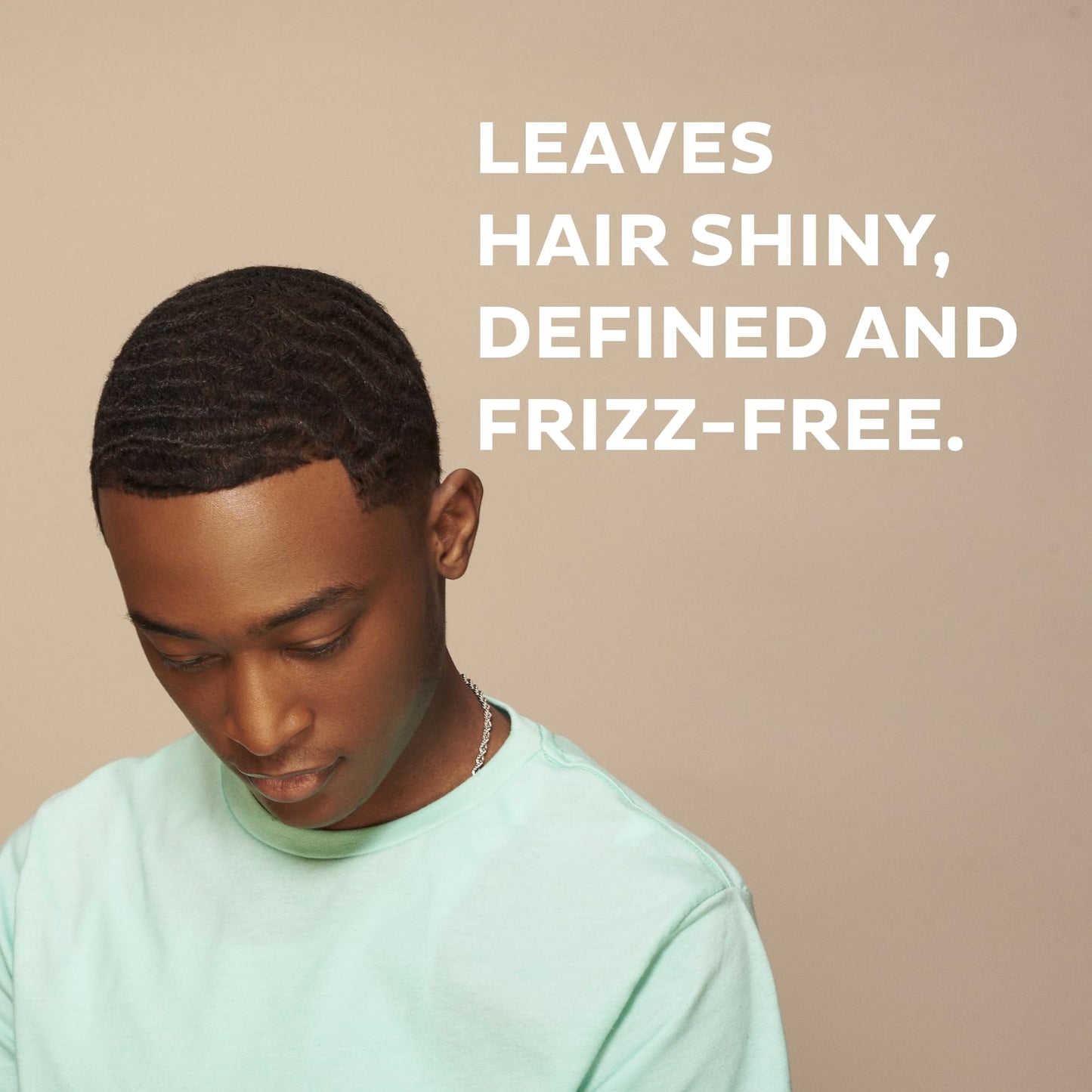 Scotch Porter Curls & Waves Leave-In Hair Conditioner for Men | Superior Smoothness & Definition | Free of Parabens, Sulfates & Silicones | Vegan | 7.1oz Bottle