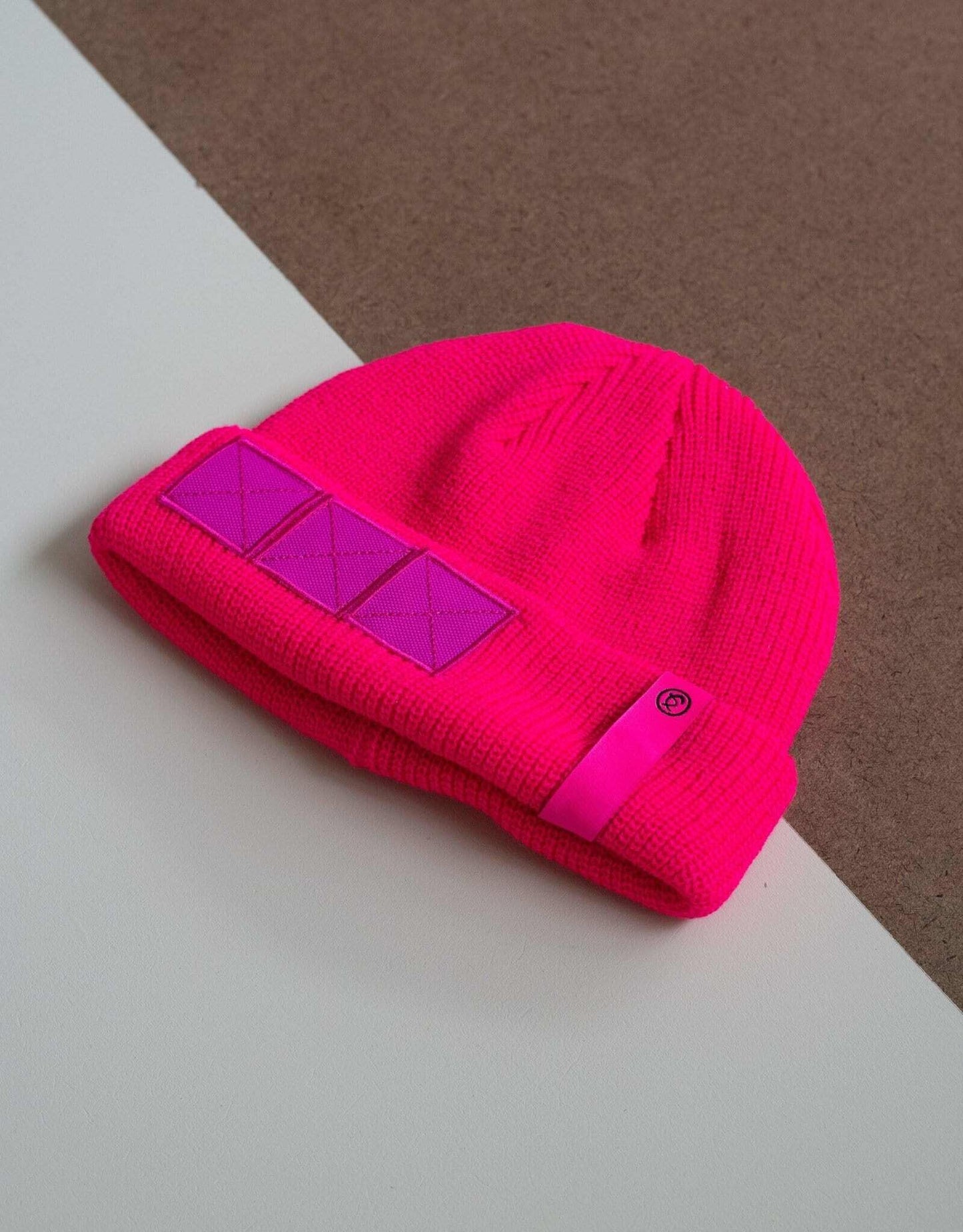 Dungeon Forward Tactical Beanie - Hypercolor - Proton Pink