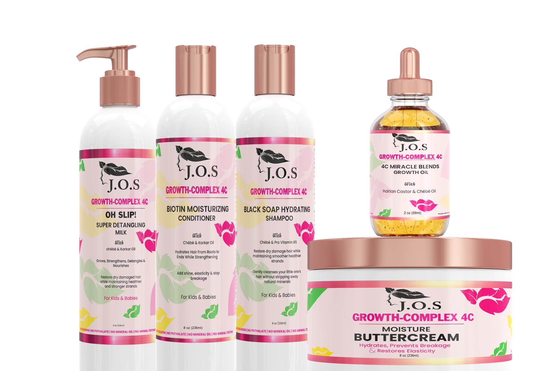J'Organic Solutions Hair Kit