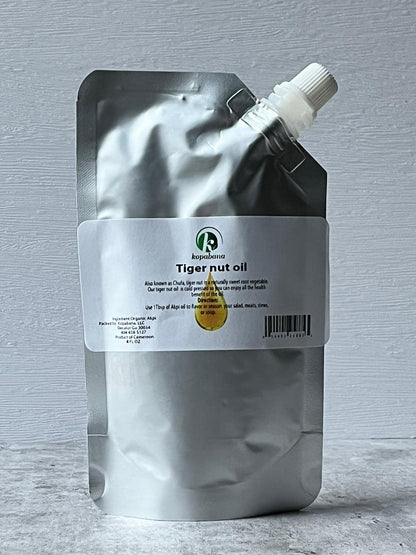 KOPABANA Tiger Nuts Oil |Cold Press Chufa Oil | Yellow nutsedge Oil | Cyperus esculentus Oil 4oz