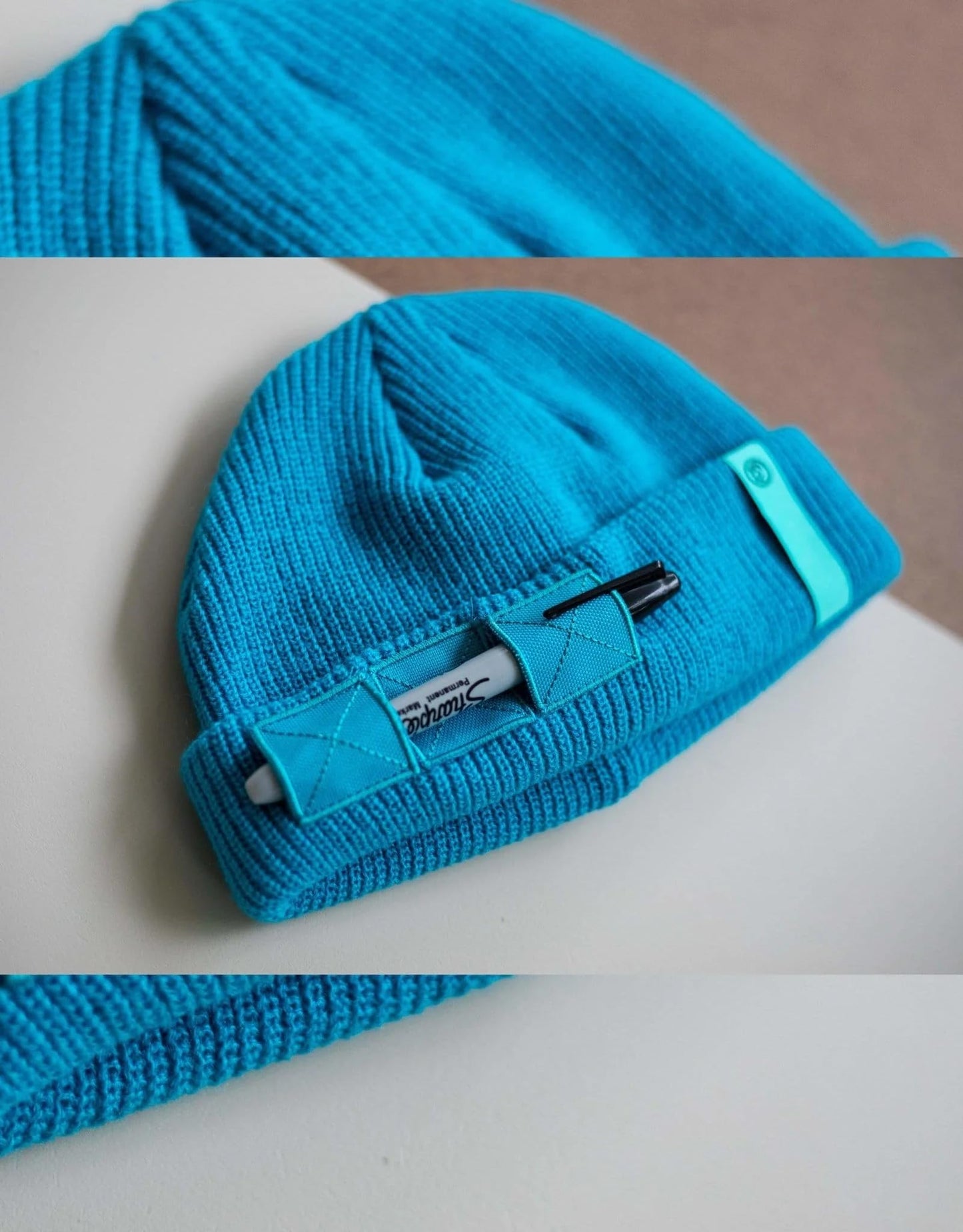 Dungeon Forward Tactical Beanie - Hypercolor - Electric Blue