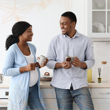 Ella & Iris Home Reed Diffuser Oil with Clean House Scent - Relaxing Citrus Oil Diffuser for Home & Room Fragrance - Aromatherapy Benefits & Non-Toxic - Home & Office Decor Gift (6oz)