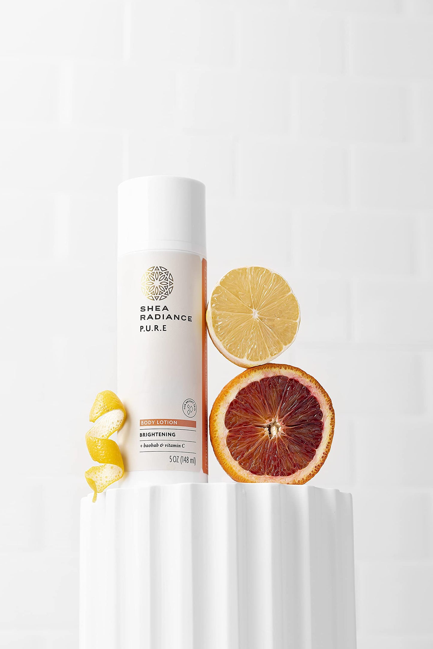 Shea Radiance Brightening Body Lotion with Vitamin C and Niacinamide
