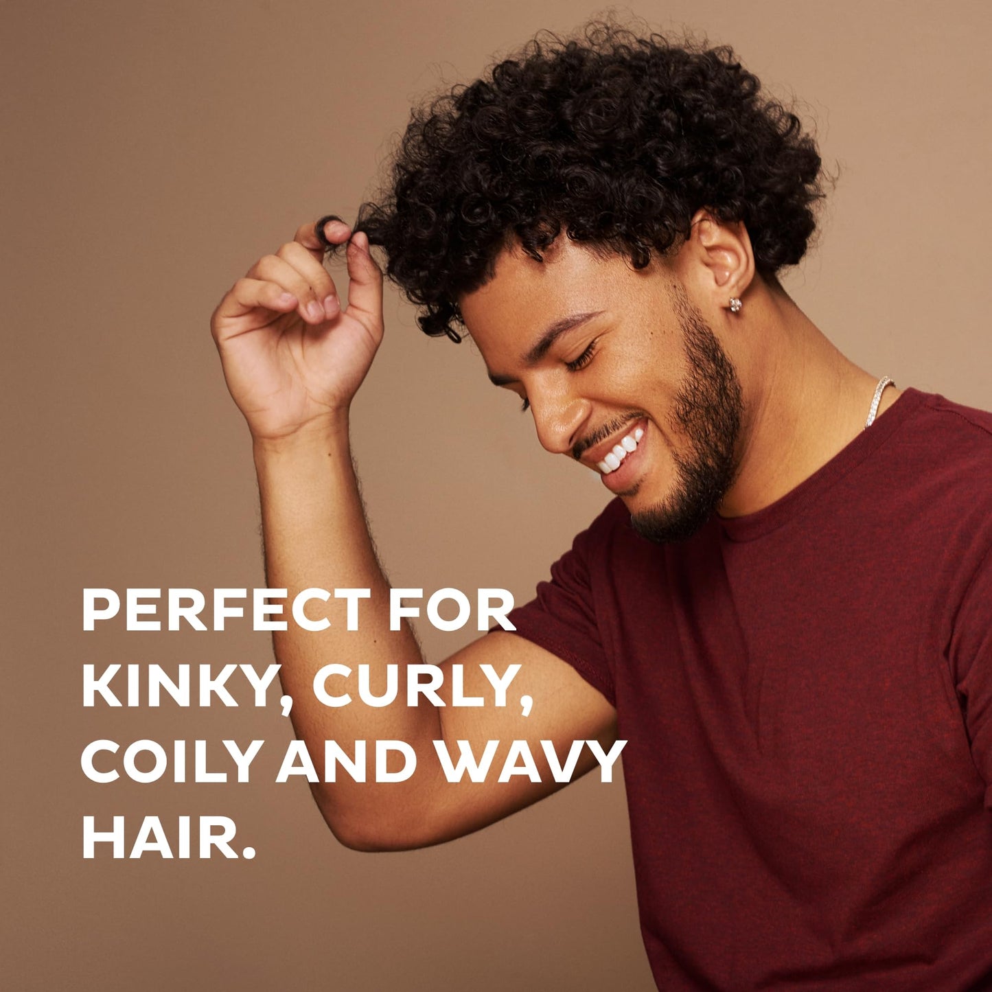 Scotch Porter Nourish & Repair Hair Conditioner for Men | Strengthens, Softens & Prevents Frizz | Free of Parabens, Sulfates & Silicones | Vegan | 13oz Bottle