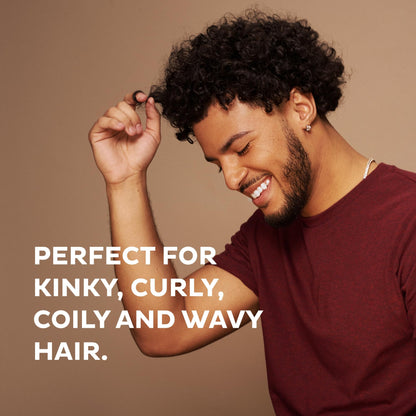 Scotch Porter Nourish & Repair Hair Conditioner for Men | Strengthens, Softens & Prevents Frizz | Free of Parabens, Sulfates & Silicones | Vegan | 13oz Bottle