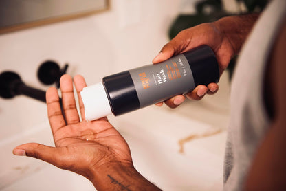 Scotch Porter Curls & Waves Shampoo for Men | Gentle Hydrating Wash Promotes Softness, Shine & Scalp Health | Free of Parabens, Sulfates & Silicones | Vegan | 13oz