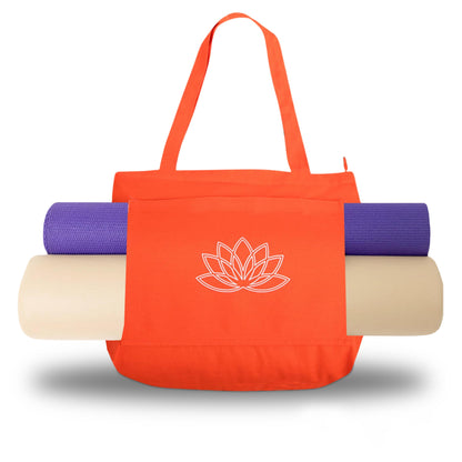 Yoga Mat Bag Carrier - Yoga Mat Bag for Women - Workout Bag for Women - Yoga Mat Holder - Gym Tote Bag for Women - Yoga Bag for Mat - Yoga Bags and Carriers Fits All Your Stuff - Yoga Mat Carrying Bag