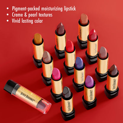 Black Radiance Perfect Tone Lipstick Lip Color, Eldorado Red, 0.13 Ounce