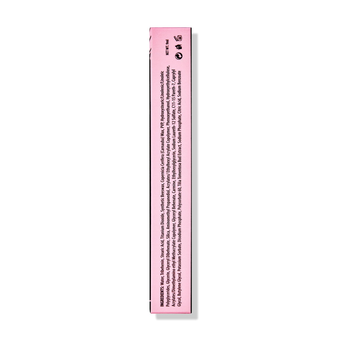 LUNA MAGIC Va-Va Pink Lash Primer for Mascara, Lengthening & Volumizing, for Longer & Thicker Lashes 0.9ml