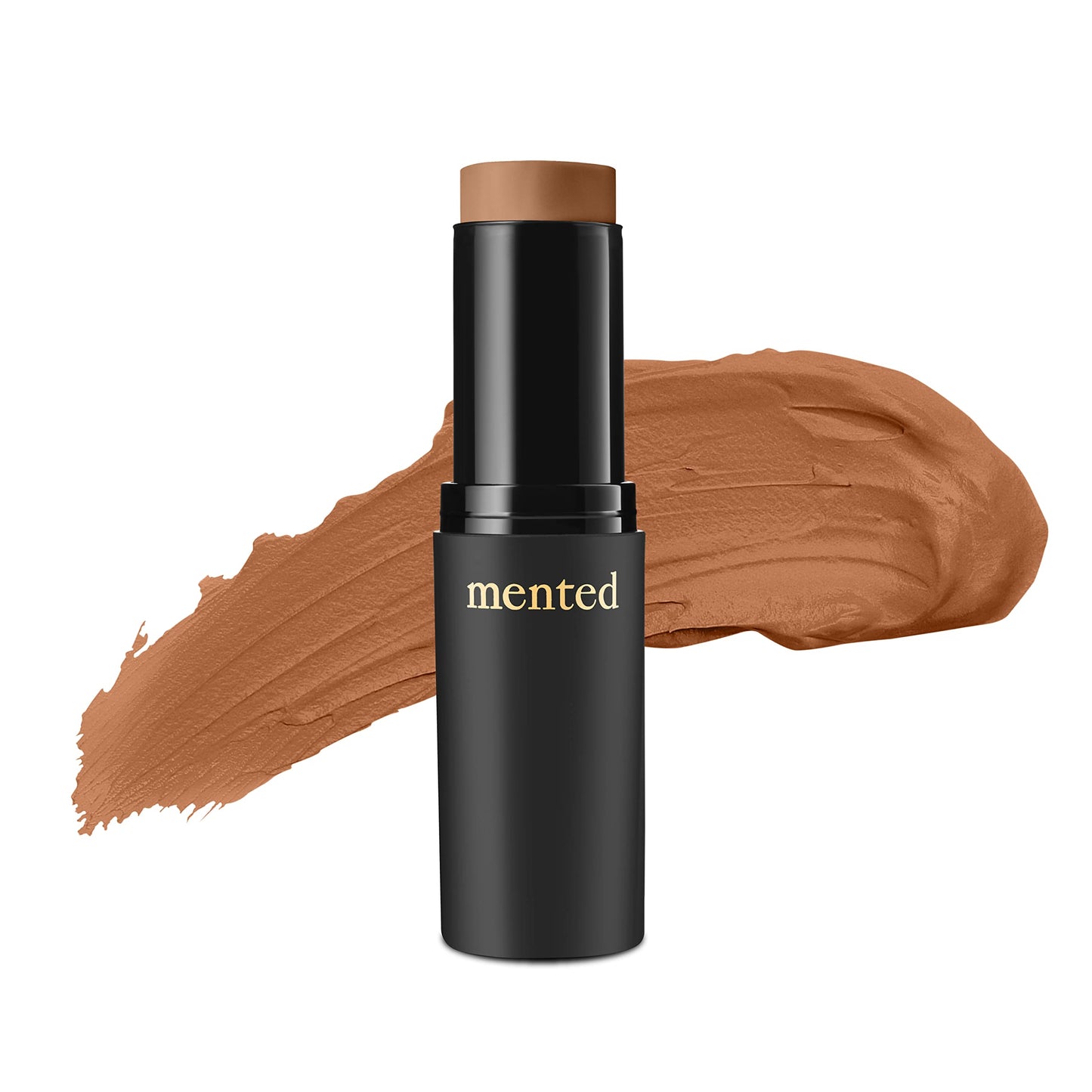 Mented Cosmetics Foundation Stick, Contour Stick, Or Concealer Stick for Medium Skin, Foundation for Black Women Makeup Stick, Dark Contour Stick, Stick Foundation Makeup Vegan and Cruelty Free, T40