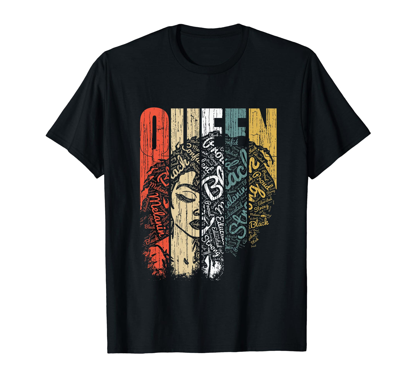 Juneteenth Shirts Women Black History African Clothing Queen T-Shirt