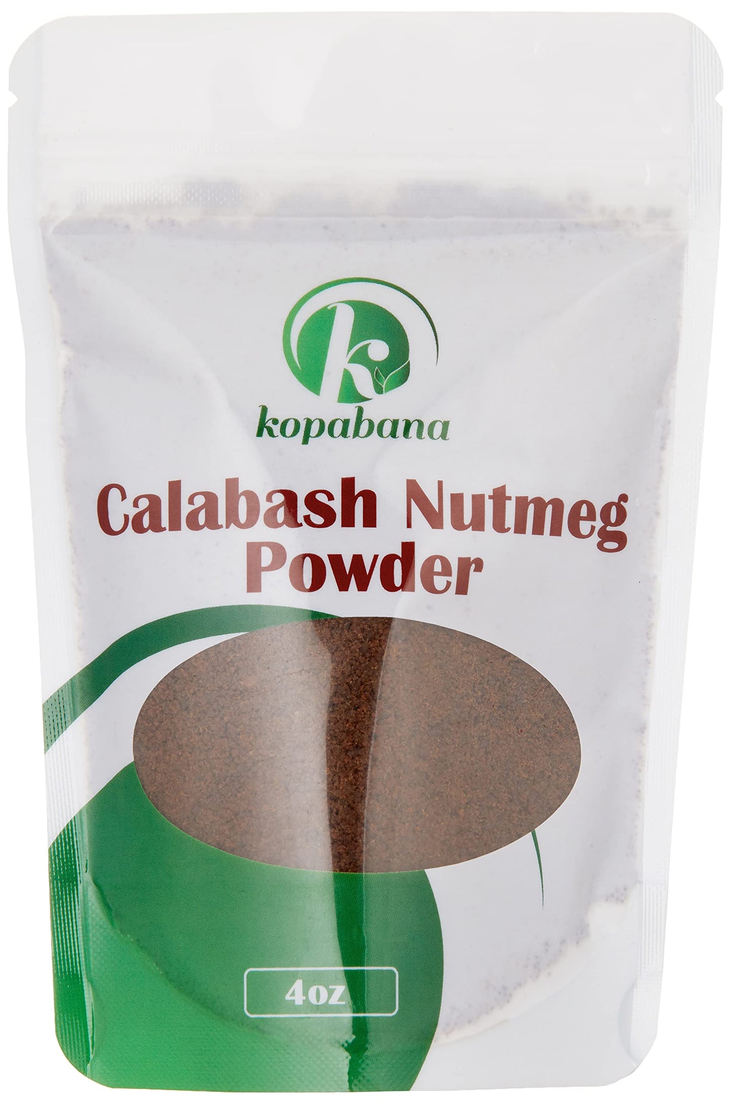 KOPABANA Calabash Nutmeg Powder 4OZ