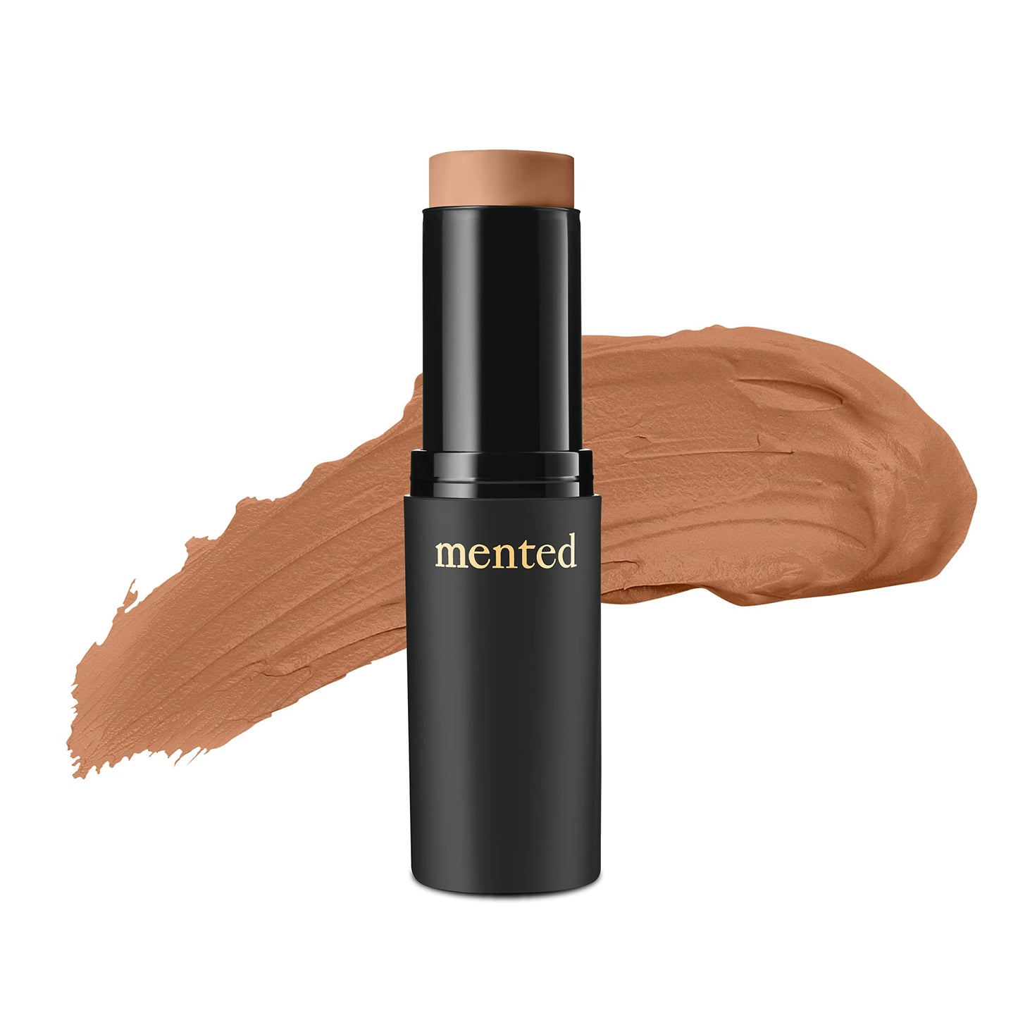 Mented Cosmetics Foundation Stick, Contour Stick, Or Concealer Stick for Medium Skin, Foundation for Black Women Makeup Stick, Dark Contour Stick, Stick Foundation Makeup Vegan and Cruelty Free, T30