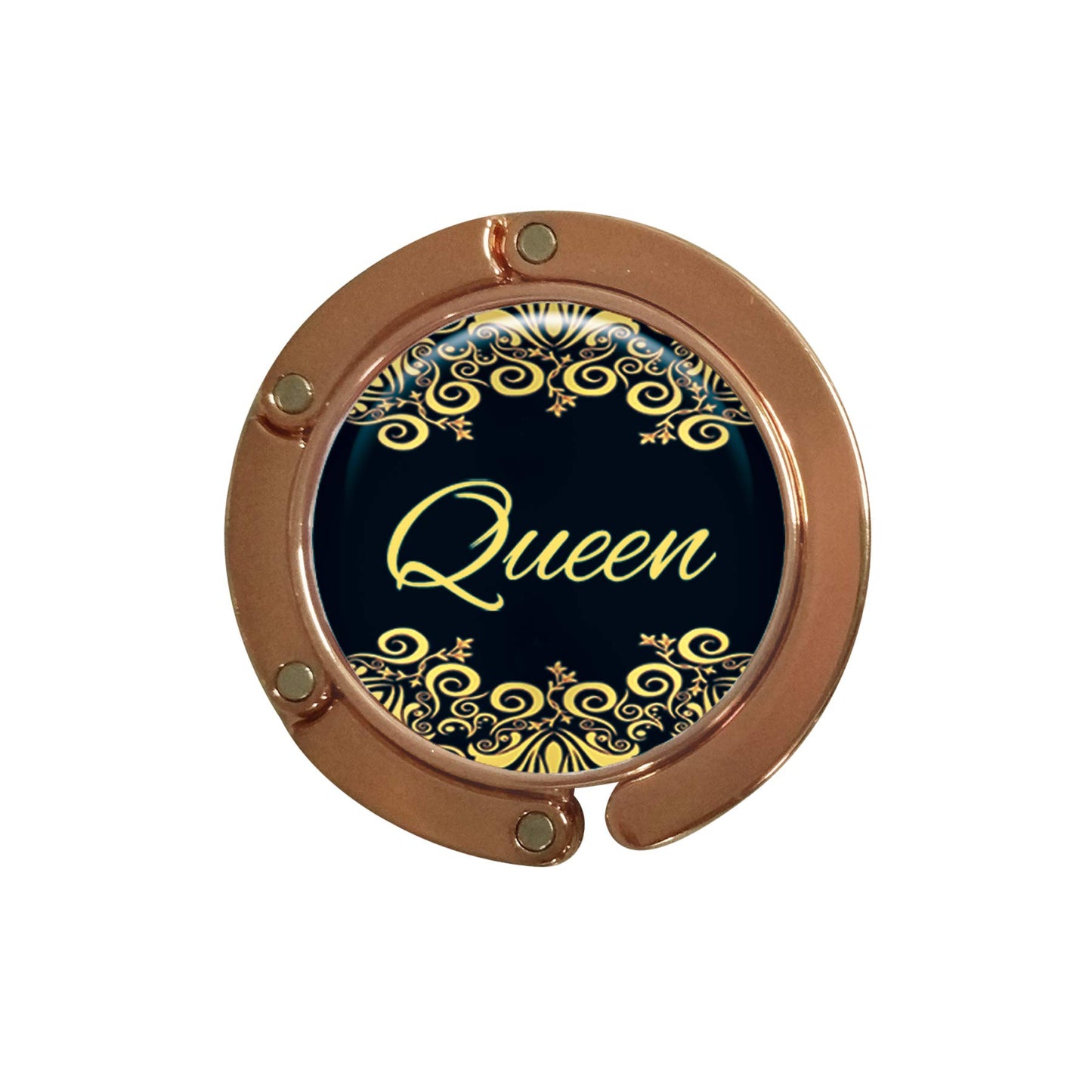 Shades of Color Purse Hanger, Queen, 2.5 x 1.73 inches (PH142)