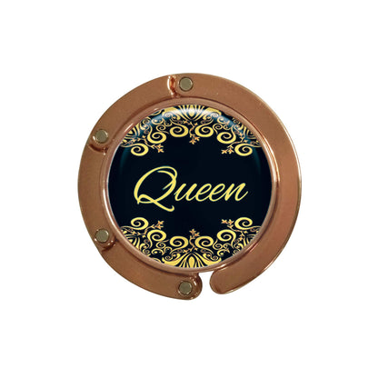 Shades of Color Purse Hanger, Queen, 2.5 x 1.73 inches (PH142)