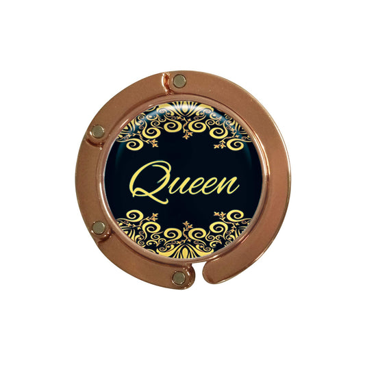 Shades of Color Purse Hanger, Queen, 2.5 x 1.73 inches (PH142)