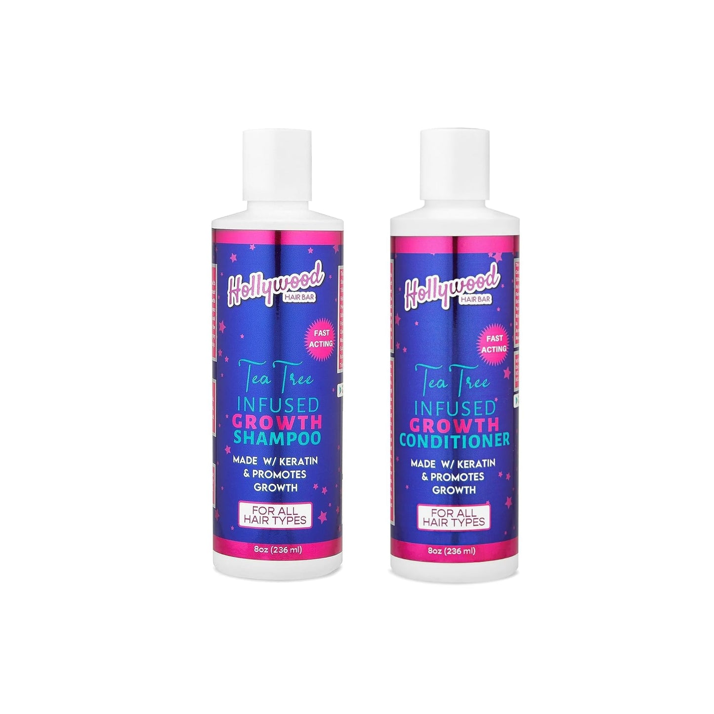 Hollywood Hair Bar | Shampoo and Conditioner Bundle