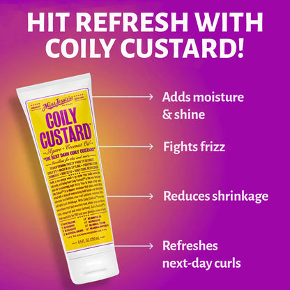 Miss Jessie's Coily Custard Unisex Emulsion 8.5 oz