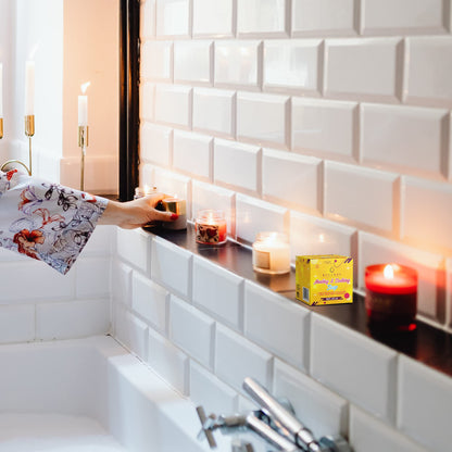 KIYAMEL Baby Healing & Soothing Soap Heals and Prevents Irritated, Dry and Eczema Prone Skin. Organic Shea Butter, Coconut and Sunflower Oil help to Soothe Dermatitis, Psoriasis and Chapped Skin.