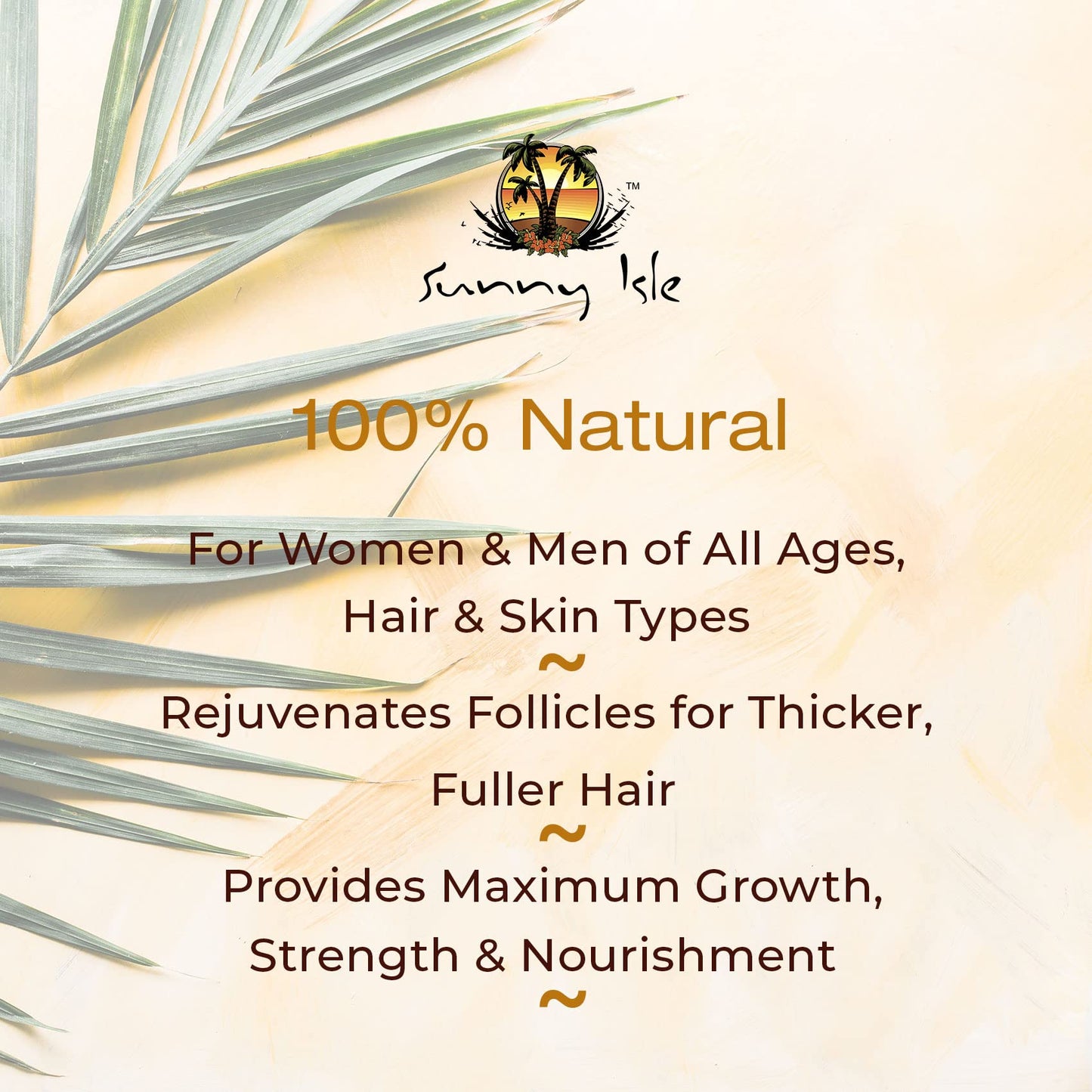 Sunny Isle Jamaican Black Castor Oil Root Repair Growth Oil 4oz | Damage Reversal Formula | Nourishes Hair follicles | Moisturizes Scalp to Strengthen and Prevent Hair Loss