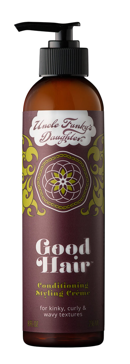 Uncle Funky's Daughter Good Hair Conditioning Styling Creme, 8 oz