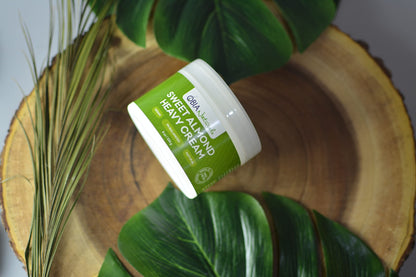 OBIA Naturals Sweet Almond Heavy Cream, 8 Oz