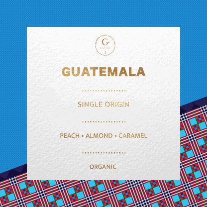 Grand Parade Coffee, 5 Lbs Organic Guatemala Unroasted Green Coffee Beans, Low Acid Specialty Arabica, Fair Trade Single Origin