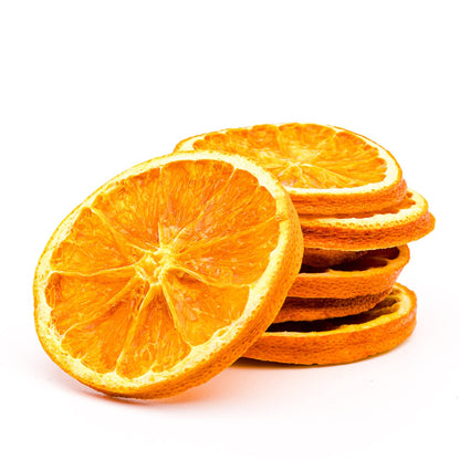 BlueHenry Dehydrated Orange Wheels - 3 oz - 20 slices - Natural Fruit