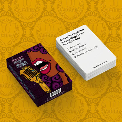 Anatomy of R&B - A Disrespectful Party-Game for Hip Hop Lovers | Hilarious Adult Party Game | 3 to 6 Players