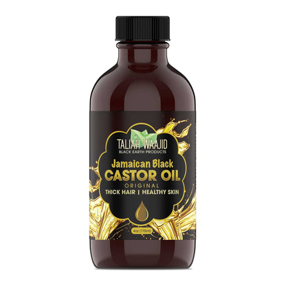 Taliah Waajid Original Jamaican Black Castor Oil, 4 Ounce