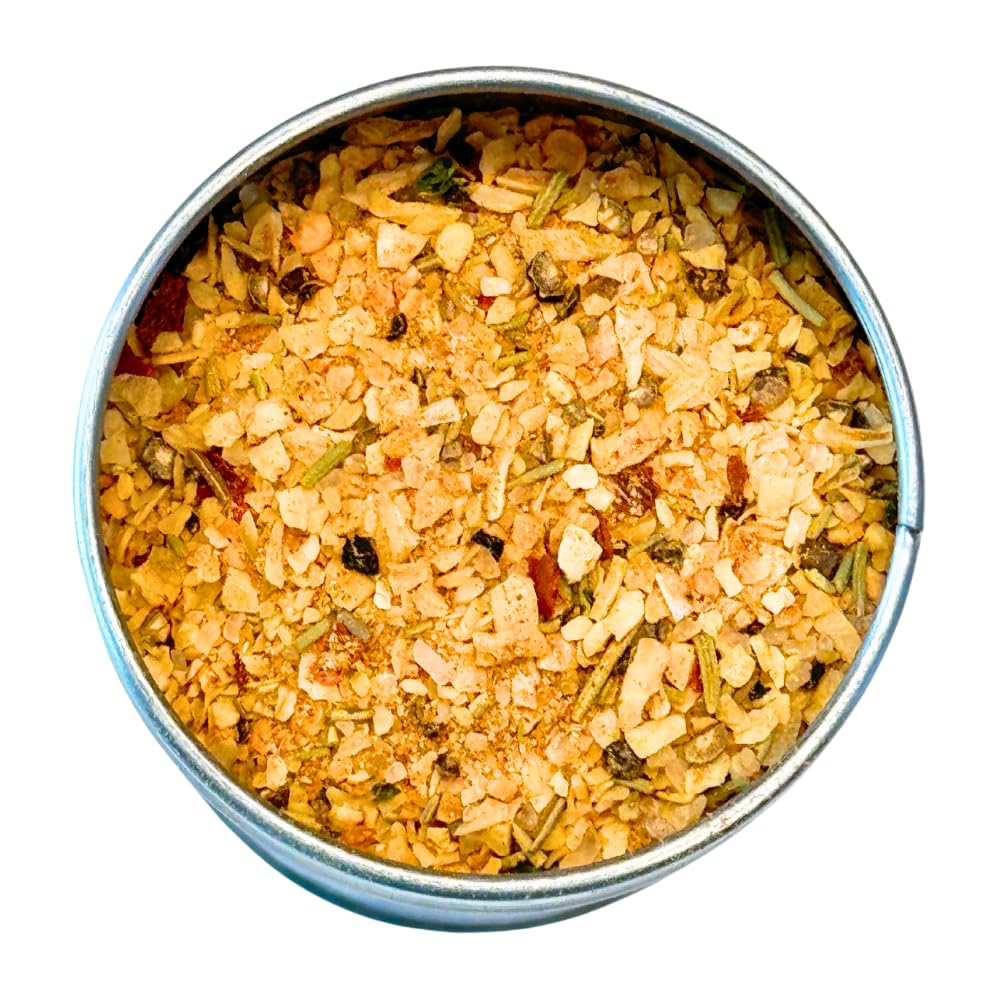 Everything But The BBQ Rub and Marinade | | Gourmet Seasoning | Artisanal Spice Blend | All Natural | Non GMO | Hand Crafted | Made In USA | 7.5 oz (213g) | Small Batch | Gustus Vitae | #562