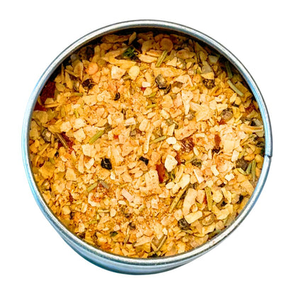 Everything But The BBQ Rub and Marinade | | Gourmet Seasoning | Artisanal Spice Blend | All Natural | Non GMO | Hand Crafted | Made In USA | 7.5 oz (213g) | Small Batch | Gustus Vitae | #562