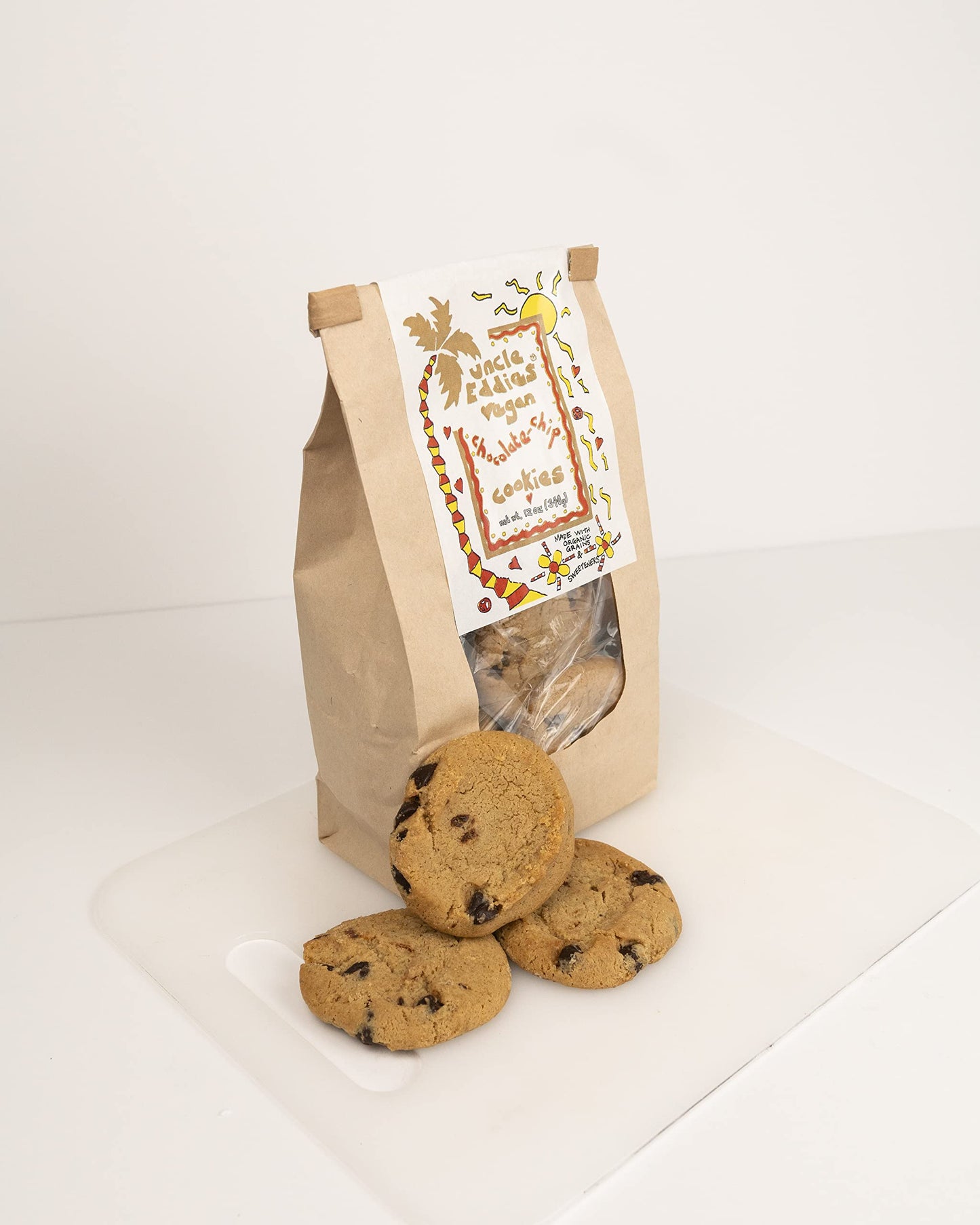 Uncle Eddies Vegan Chocolate Chip Cookies