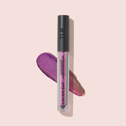 The Lip Bar Color Shift Duo Chrome Liquid Eyeshadow, for a Multi-Dimensional look with a Metallic Finish, Supernatural, 0.05 fl oz