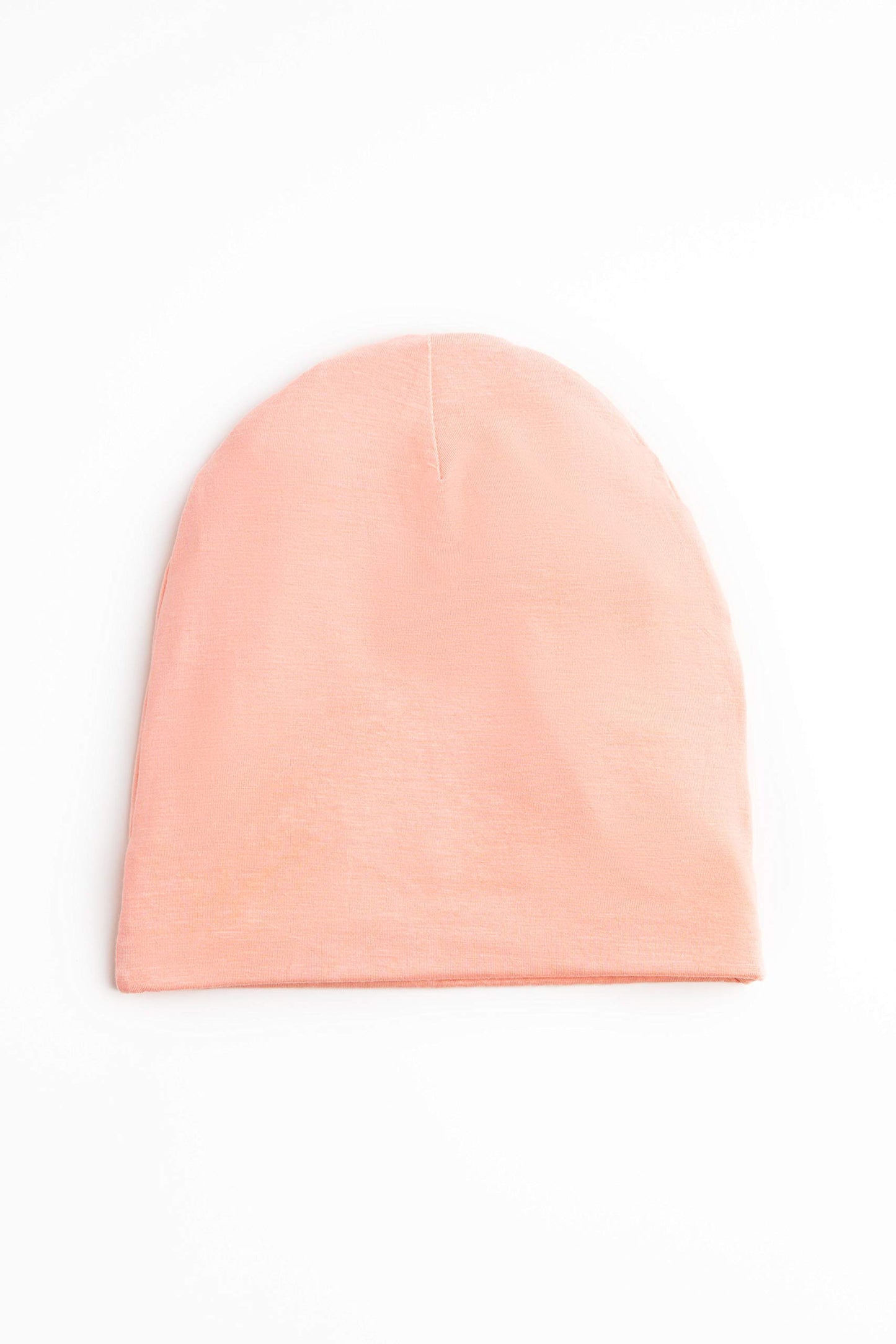 Grace Eleyae GE Women's Adjustable Satin Lined Sleep Cap Slap Hair Care Beanie Hat, Coral